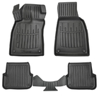 Audi A6 C6 2004-2011 Stingray 3D Gummimatten (2004-2006, 4 Stk) Foto 1
