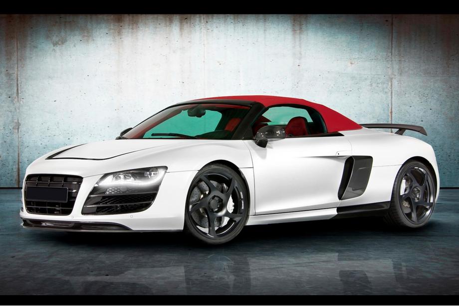 Audi R8 2006-2015 MNSR Carbon Bodykit (für Spyder) Image