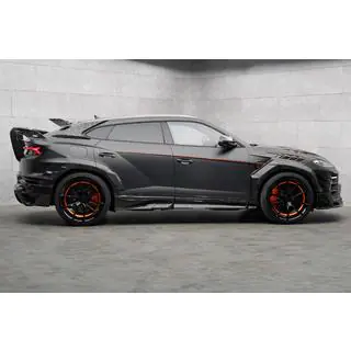 MNSR Carbon Bodykit (für SE 2024+, Forged Carbon) Foto 3