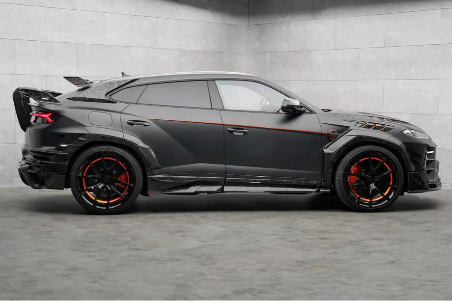 Lamborghini Urus 2018- MNSR Carbon Bodykit (für SE 2024+, Forged Carbon) Foto 3
