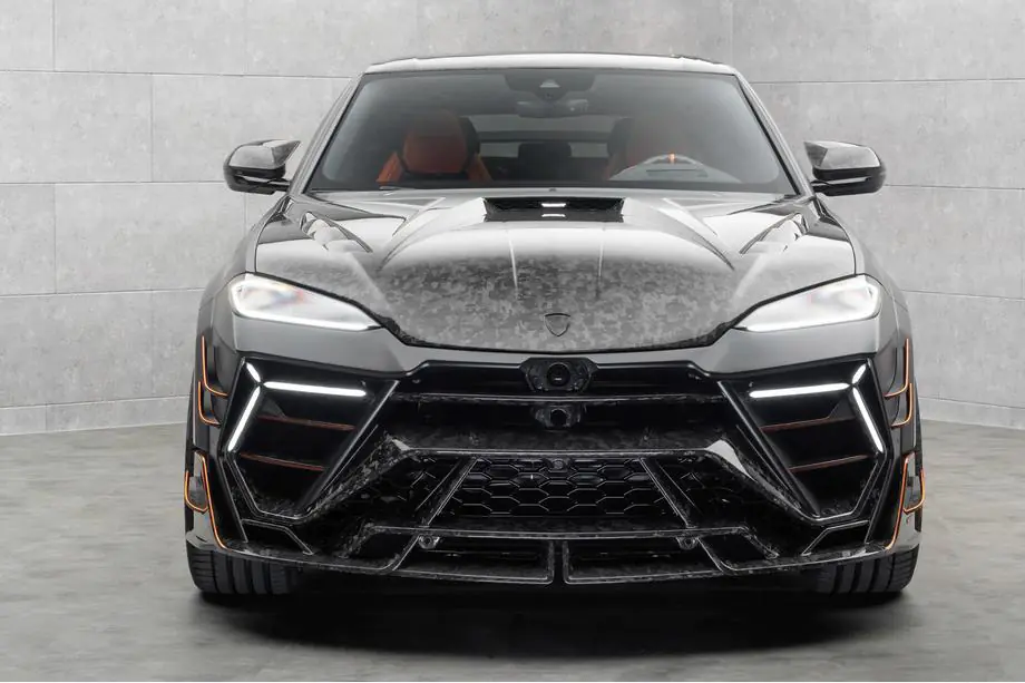 Lamborghini Urus 2018- MNSR Carbon Bodykit (für SE 2024+, Forged Carbon) Foto 4