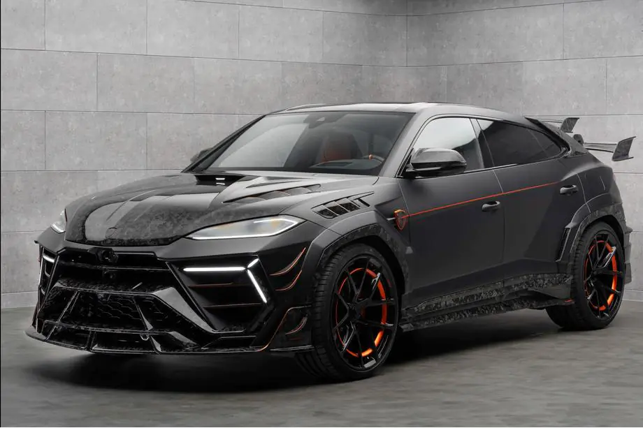Lamborghini Urus 2018- MNSR Carbon Bodykit (für SE 2024+, Forged Carbon) Foto 1