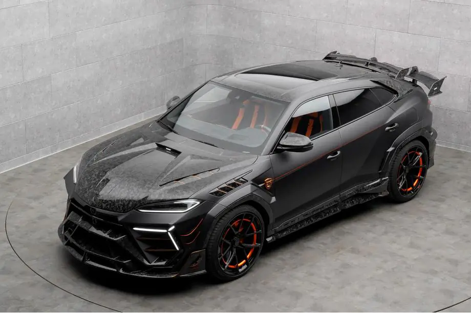 Lamborghini Urus 2018- MNSR Carbon Bodykit (für SE 2024+, Forged Carbon) Foto 6