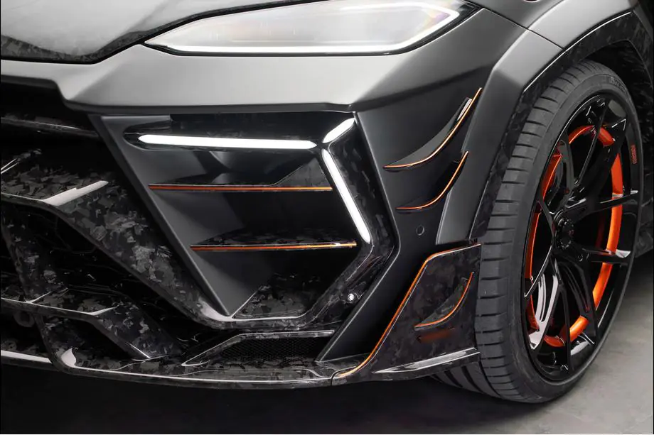 Lamborghini Urus 2018- MNSR Carbon Bodykit (für SE 2024+, Forged Carbon) Foto 9
