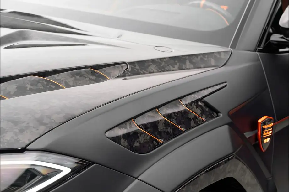 Lamborghini Urus 2018- MNSR Carbon Bodykit (für SE 2024+, Forged Carbon) Foto 10