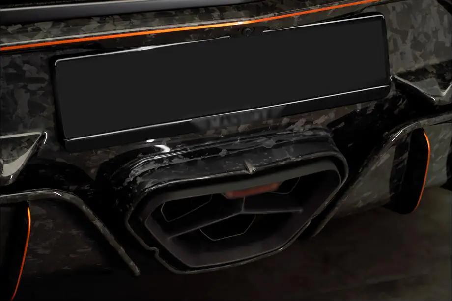 Lamborghini Urus 2018- MNSR Carbon Bodykit (für SE 2024+, Forged Carbon) Foto 11