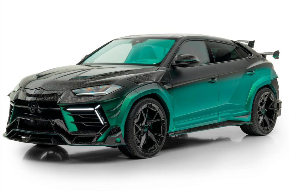 Lamborghini Urus 2018- MNSR Carbon Bodykit (für S / Performante 2022-2024) Foto 5