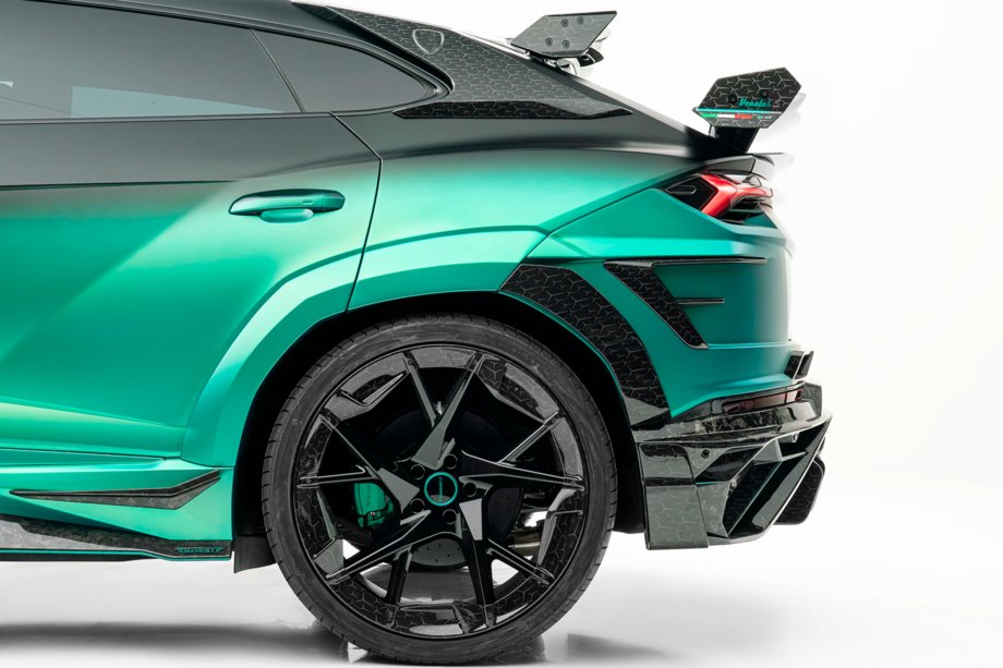 Lamborghini Urus 2018- MNSR Carbon Bodykit (für S / Performante 2022-2024) Foto 7