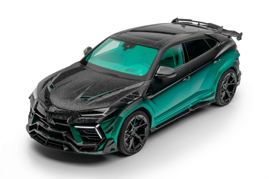 Lamborghini Urus 2018- MNSR Carbon Bodykit (für S / Performante 2022-2024) Foto 3