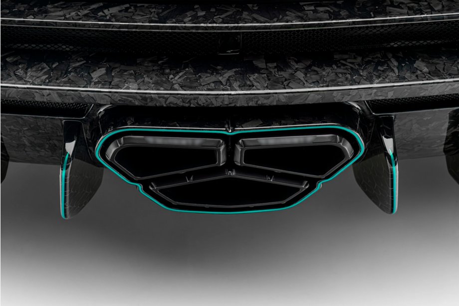 Lamborghini Urus 2018- MNSR Carbon Bodykit (für S / Performante 2022-2024) Foto 17