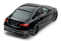Mercedes E-class W213 2016-2023 MNSR Carbon Bodykit (für E63 AMG 2020-2024) Foto 3