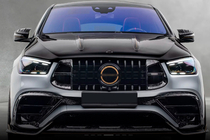 Mercedes GLE coupe C167 2019- MNSR Carbon Bodykit (für GLE63 2023+, Forged Carbon) Foto 2