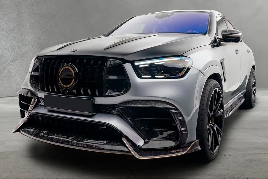 Mercedes GLE coupe C167 2019- MNSR Carbon Bodykit (für GLE63 2023+, Forged Carbon) Image