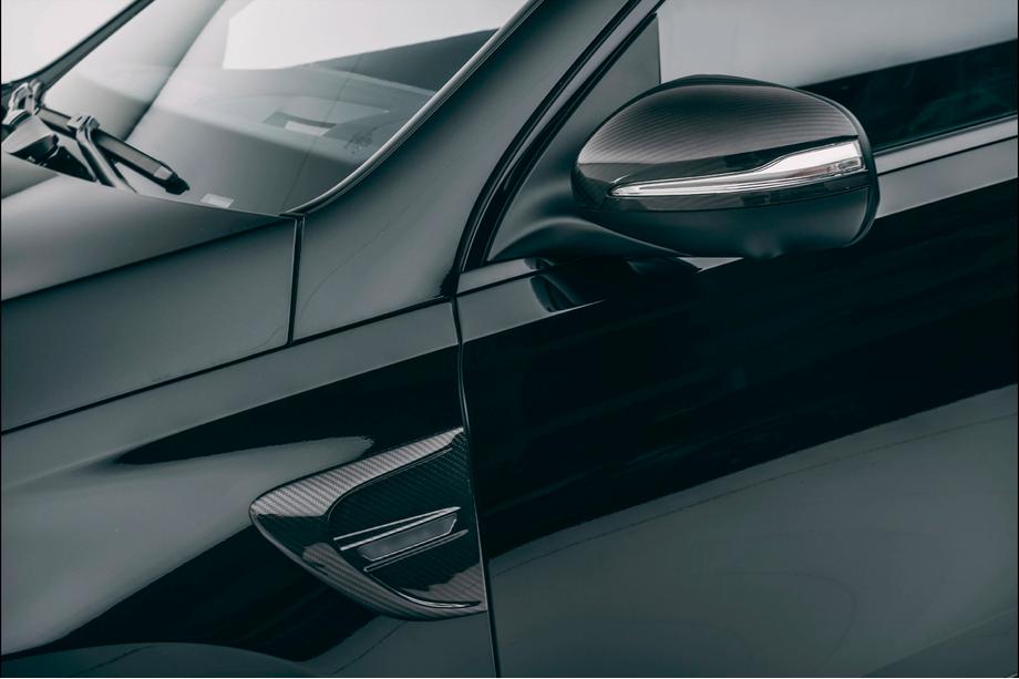 Mercedes GLE coupe C167 2019- MNSR Carbon Bodykit (für GLE53/AMG-Line 2019-2023) Foto 4
