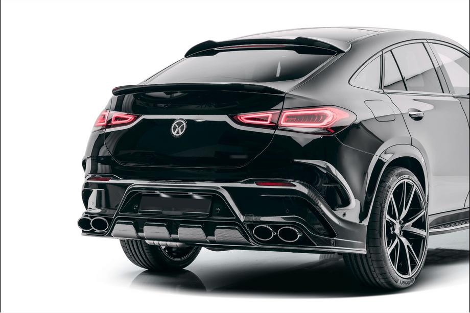 Mercedes GLE coupe C167 2019- MNSR Carbon Bodykit (für GLE53/AMG-Line 2019-2023) Foto 9