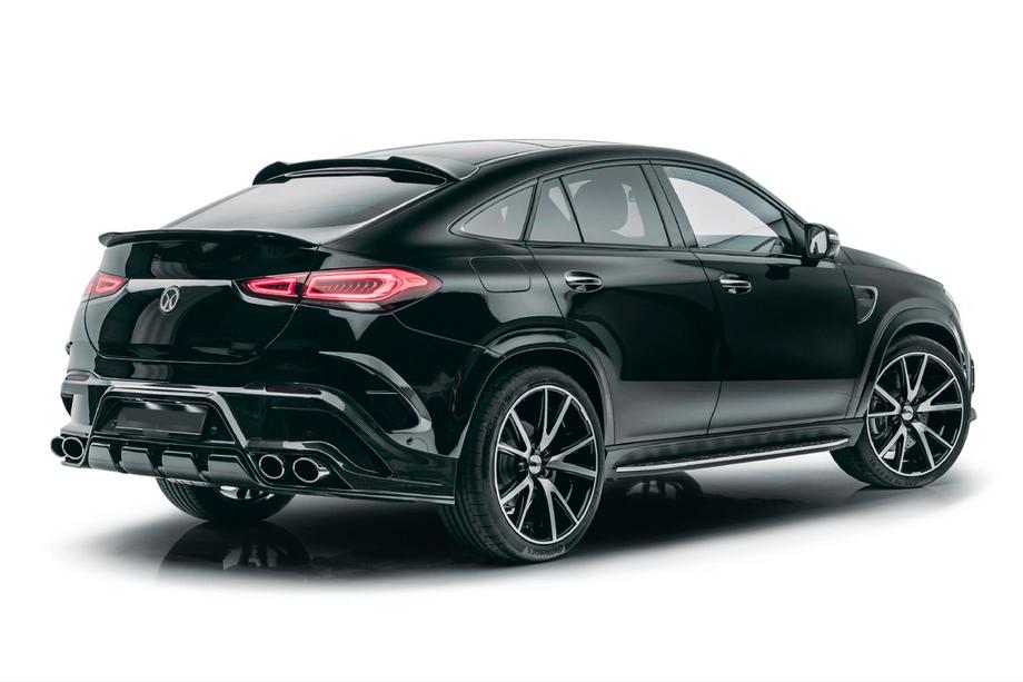 Mercedes GLE coupe C167 2019- MNSR Carbon Bodykit (für GLE53/AMG-Line 2019-2023) Foto 3