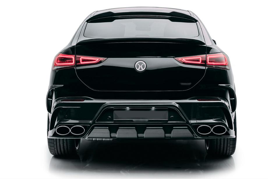 Mercedes GLE coupe C167 2019- MNSR Carbon Bodykit (für GLE53/AMG-Line 2019-2023) Foto 10