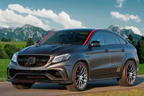 Mercedes GLE coupe C292 2015-2019 MNSR Carbon Bodykit (für GLE63) Foto 1
