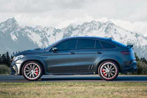 Mercedes GLE coupe C292 2015-2019 MNSR Carbon Bodykit (für GLE63) Foto 2