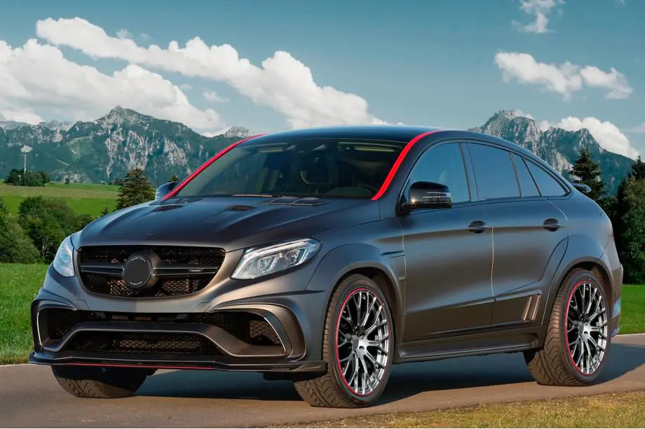 Mercedes GLE coupe C292 2015-2019 MNSR Carbon Bodykit (für GLE63) Image