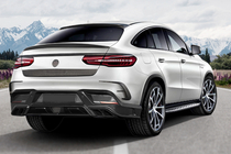Mercedes GLE coupe C292 2015-2019 MNSR Carbon V2 Bodykit (für GLE63) Foto 2