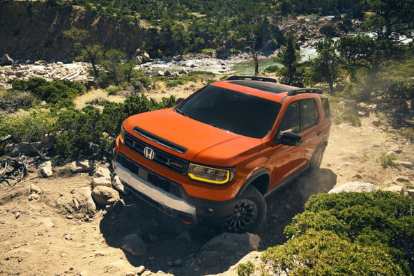 Honda Passport der vierten Generation: Technische Daten, Ausstattung, Fotos