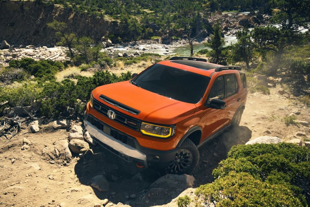 Honda Passport der vierten Generation: Technische Daten, Ausstattung, Fotos