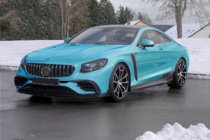 Mercedes S-class C217 Coupe 2014-2020 MNSR Carbon Bodykit (für S63 2017-2020) Foto 1