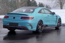 Mercedes S-class C217 Coupe 2014-2020 MNSR Carbon Bodykit (für S63 2017-2020) Foto 2