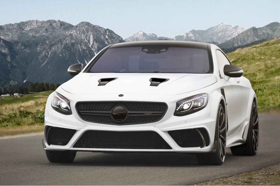 Mercedes S-class C217 Coupe 2014-2020 MNSR Carbon Bodykit (für AMG-Line Coupe 2017-2020) Foto 1