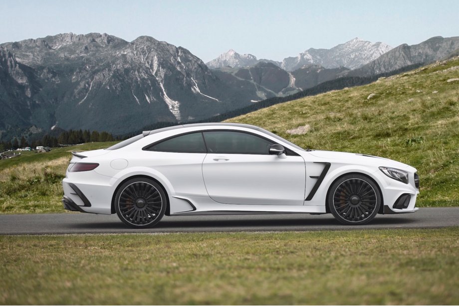 Mercedes S-class C217 Coupe 2014-2020 MNSR Carbon Bodykit (für AMG-Line Coupe 2017-2020) Foto 4