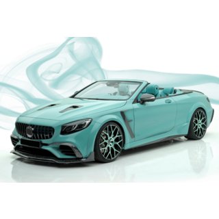 MNSR Carbon Bodykit (für S63 Cabrio 2017-2020, Forged Carbon) Foto 1