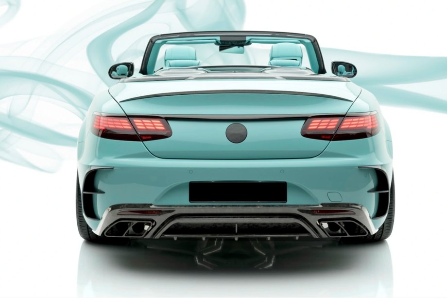 Mercedes S-class C217 Coupe 2014-2020 MNSR Carbon Bodykit (für S63 Cabrio 2017-2020, Forged Carbon) Foto 4