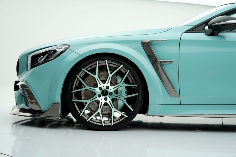 Mercedes S-class C217 Coupe 2014-2020 MNSR Carbon Bodykit (für S63 Cabrio 2017-2020, Forged Carbon) Foto 6
