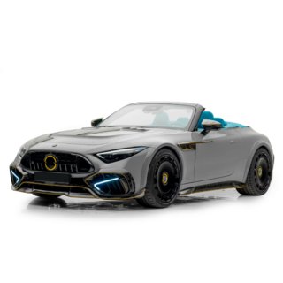 MNSR Carbon Bodykit (für SL63, Forged Carbon) Foto 4