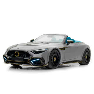 MNSR Carbon Bodykit (für SL63, Forged Carbon) Foto 4