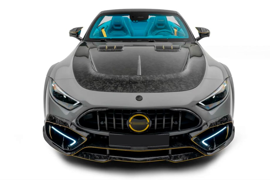 Mercedes SL R232 2021- MNSR Carbon Bodykit (für SL63, Forged Carbon) Foto 7
