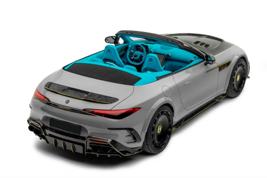 Mercedes SL R232 2021- MNSR Carbon Bodykit (für SL63, Forged Carbon) Foto 2