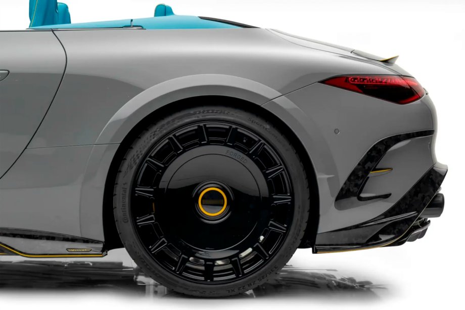 Mercedes SL R232 2021- MNSR Carbon Bodykit (für SL63, Forged Carbon) Foto 8