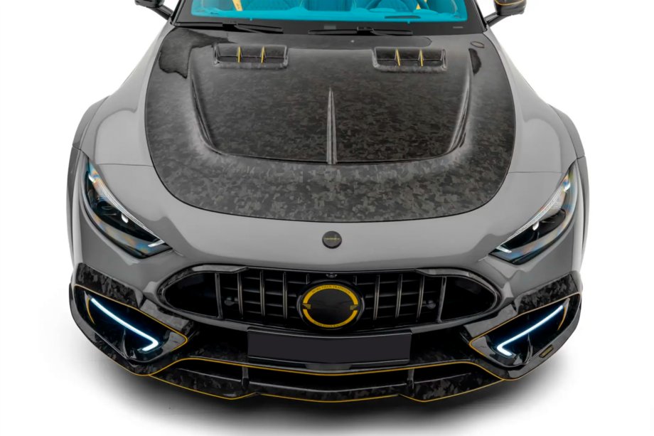 Mercedes SL R232 2021- MNSR Carbon Bodykit (für SL63, Forged Carbon) Foto 10