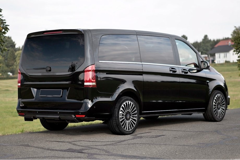 Mercedes Vito/V-class W447 2014- MNSR Carbon V2 Bodykit (für V-Class) Foto 6