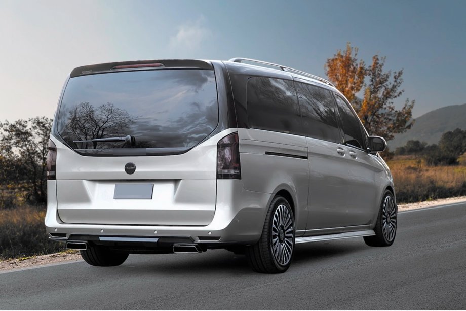 Mercedes Vito/V-class W447 2014- MNSR Carbon V2 Bodykit (für V-Class) Foto 4
