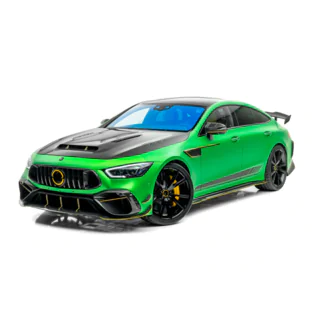 MNSR Carbon V1 Bodykit (für GT63 2018-2022) Foto 3
