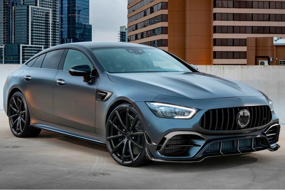 Mercedes AMG GT 4 X290 2018- MNSR Carbon V2 Bodykit (für GT63 2018-2022) Foto 1