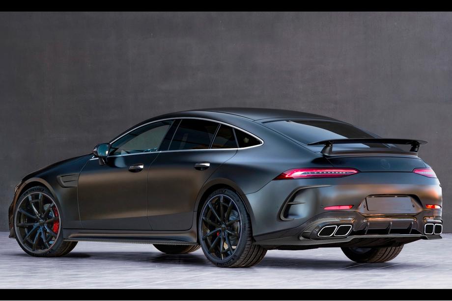 Mercedes AMG GT 4 X290 2018- MNSR Carbon V2 Bodykit (für GT63 2018-2022) Foto 2