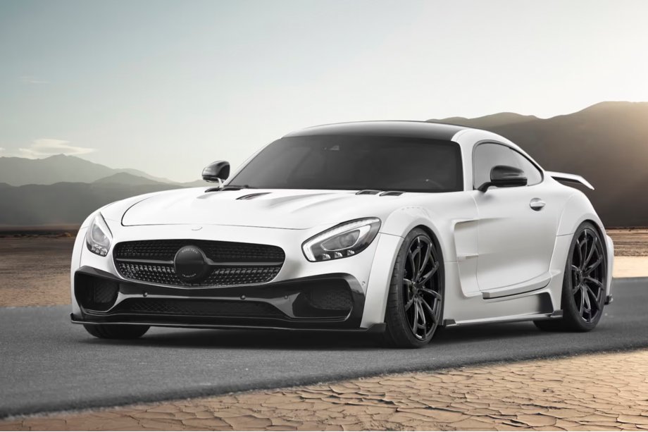 Mercedes AMG GT C190/R190 2014-2022 Bodykit MNSR Carbon Image