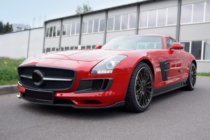Mercedes SLS C197 2010-2014 Bodykit MNSR Carbon Foto 1