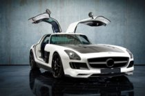 Mercedes SLS C197 2010-2014 Bodykit MNSR Carbon Foto 9