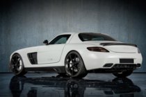 Mercedes SLS C197 2010-2014 Bodykit MNSR Carbon Foto 6
