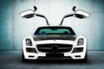 Mercedes SLS C197 2010-2014 Bodykit MNSR Carbon Foto 8